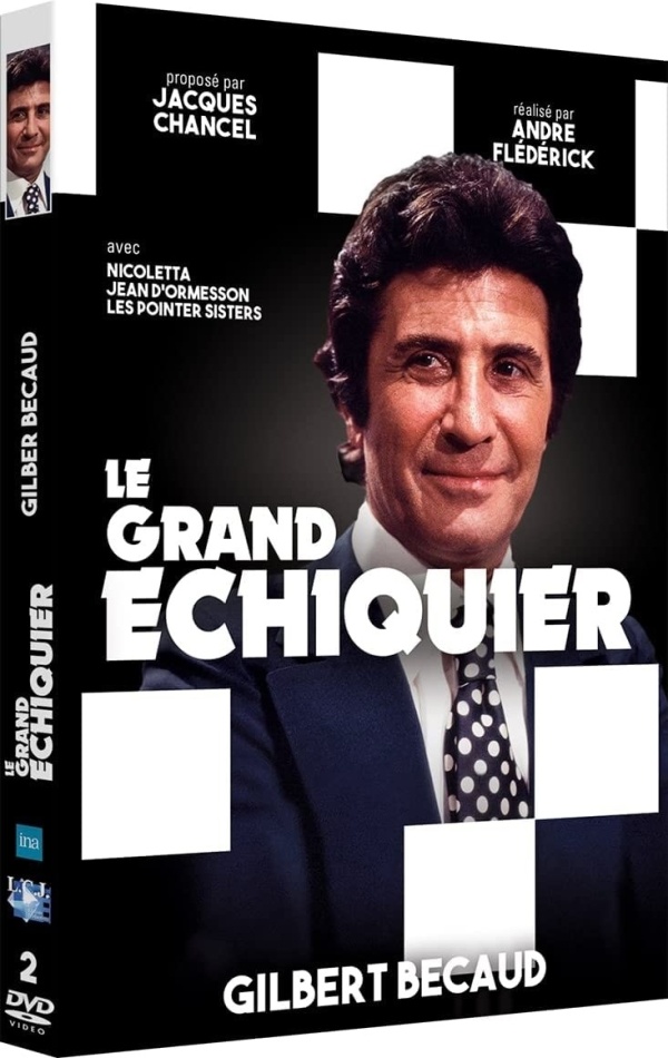 Le Grand Echiquier - Gilbert Bécaud