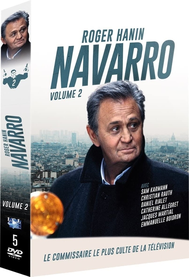 Navarro - Volume 2 5 DVD