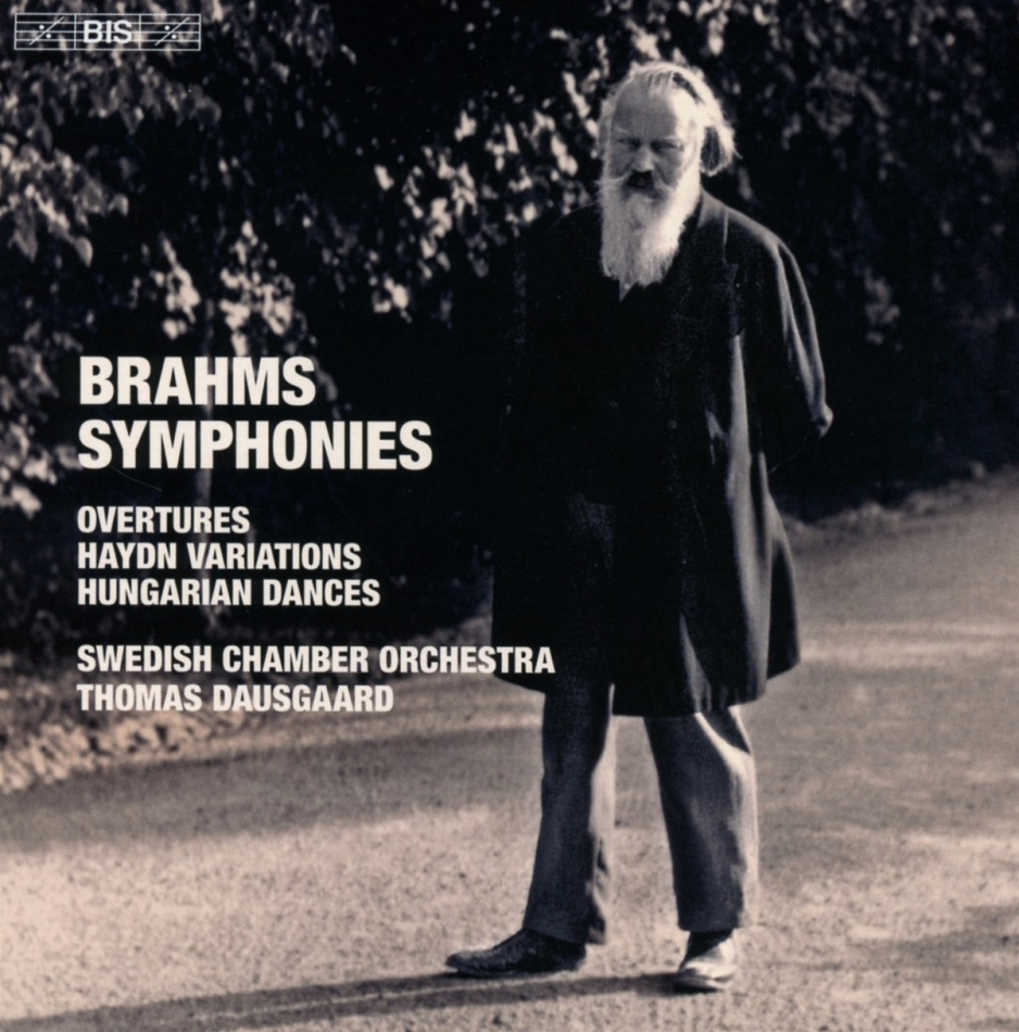 Swedish Chamber Orchestra, Johannes Brahms (1833-1897) & Thomas Dausgaard - Overtures, Haydn Variations, Hungarian Dances 4 Hybrid SACDs