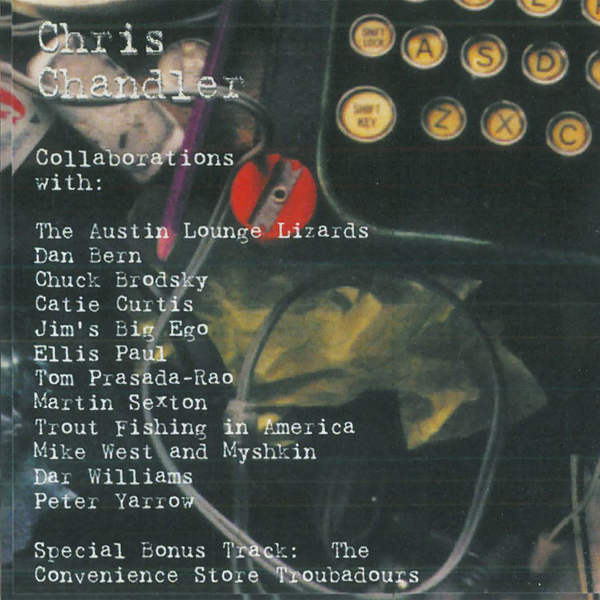 Chris Chandler - Collaborations 2022 Reissue
