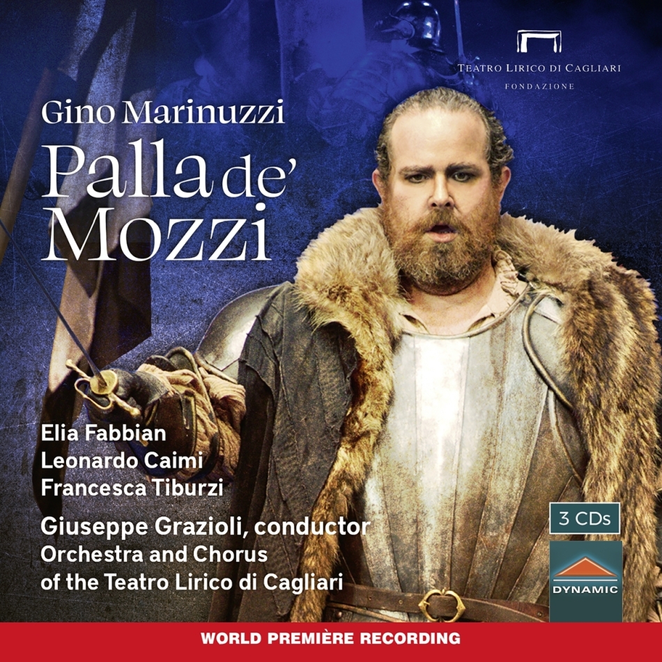 Gino Marinuzzi, Giuseppe Grazioli & Orchestra of the Teatro Lirico di Cagliari - Palla De Mozzi 3 CDs