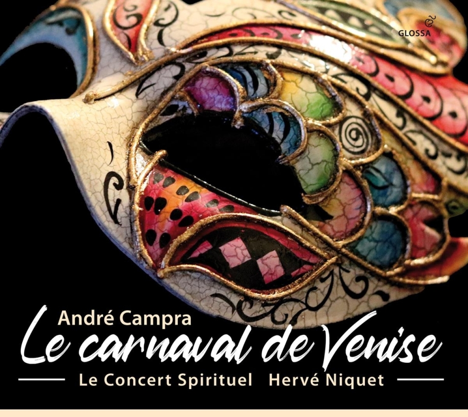 Le Concert Sprituel, André Campra (1660-1744) & Hervé Niquet - Le Carnaval De Venise 2 CDs