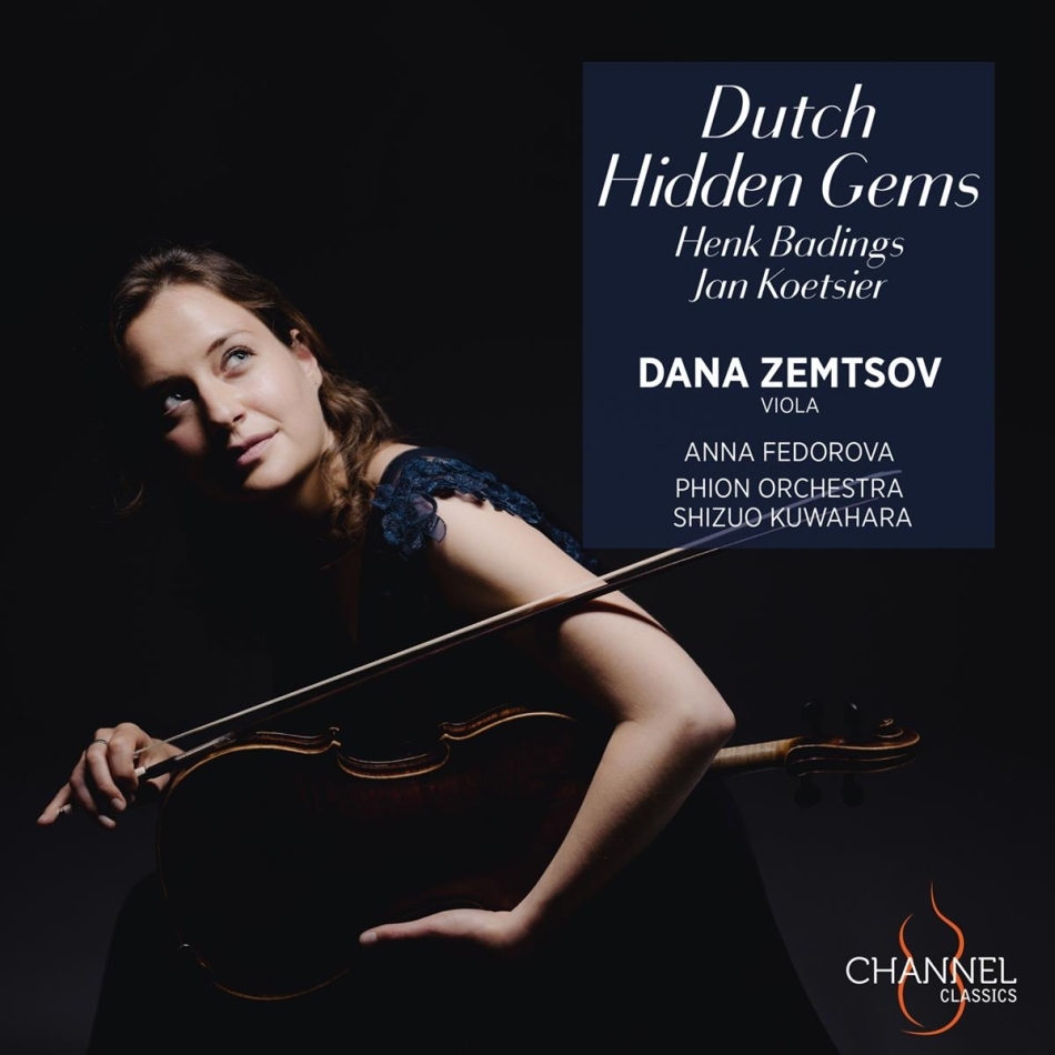 Anna Fedorova, Phion Orchestra, Henk Badings (1907-1987), Jan Koetsier, Hizuo Kuwahara, … - Dutch Hidden Gems