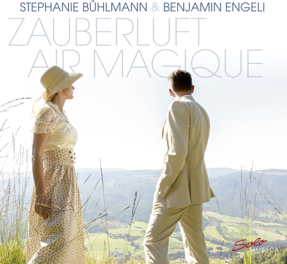 Richard Flury (1896-1967), Urs Joseph Flury, Paul Michel, Peter Mieg, Daniel Behle, … - Zauberluft - Air Magique