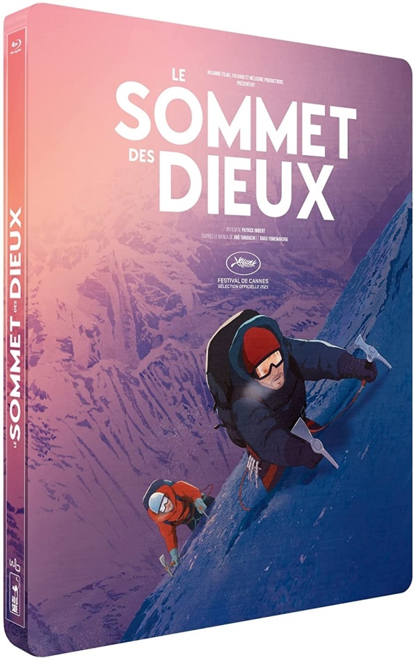 Le sommet des dieux (2021) Edizione Limitata, Steelbook
