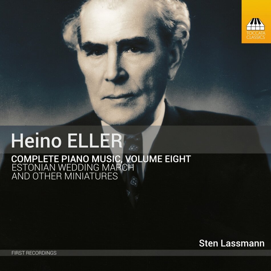 Heino Eller (1887-1970) & Sten Lassmann - Complete Piano Music 8 - Estonian Wedding March and other Miniatures Hybrid SACD