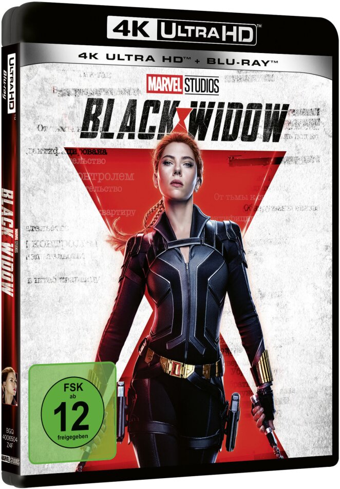 Black Widow (2021) 4K Ultra HD + Blu-ray