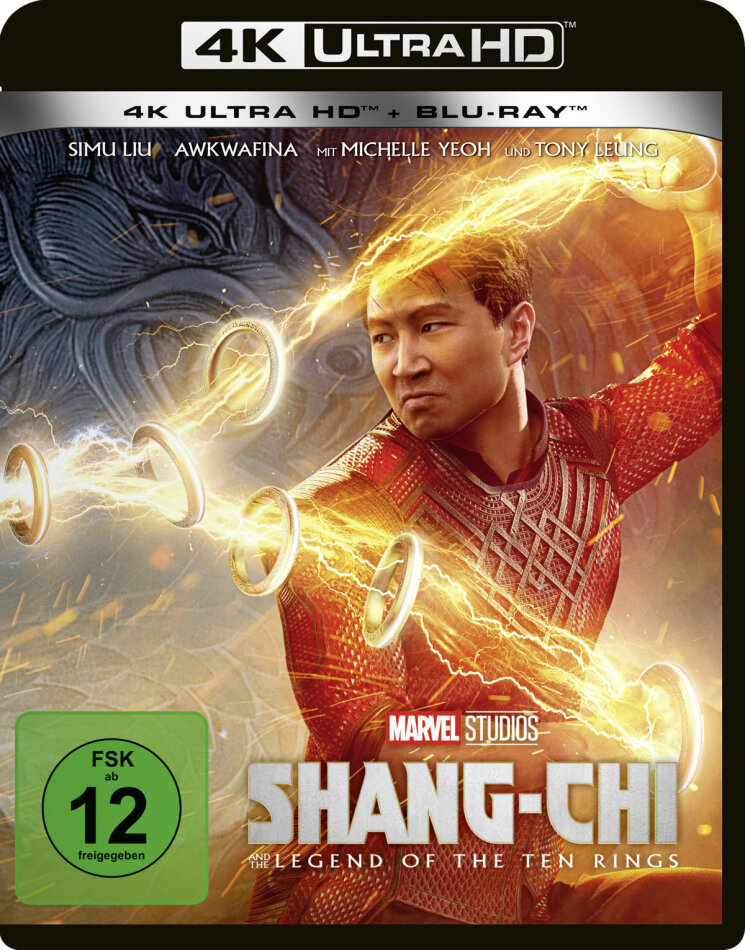 Shang-Chi and the Legend of the Ten Rings (2021) 4K Ultra HD + Blu-ray