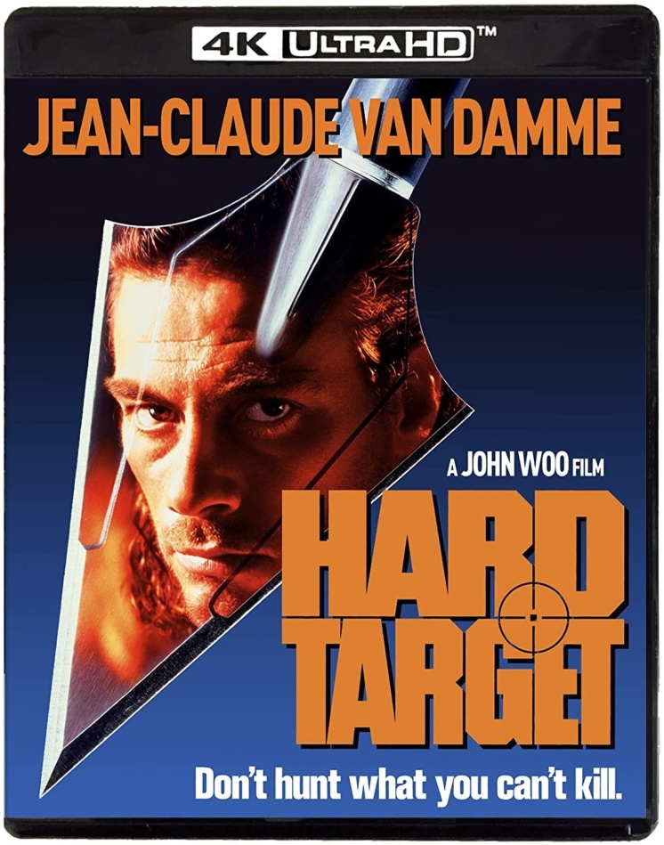 Hard Target (1993) 4K Ultra HD + Blu-ray