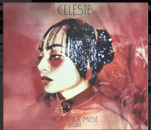 Celeste - Not Your Muse Alternative Cover, Deluxe Edition