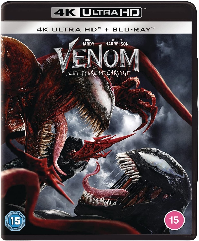Venom 2 - Let There Be Carnage (2021) 4K Ultra HD + Blu-ray