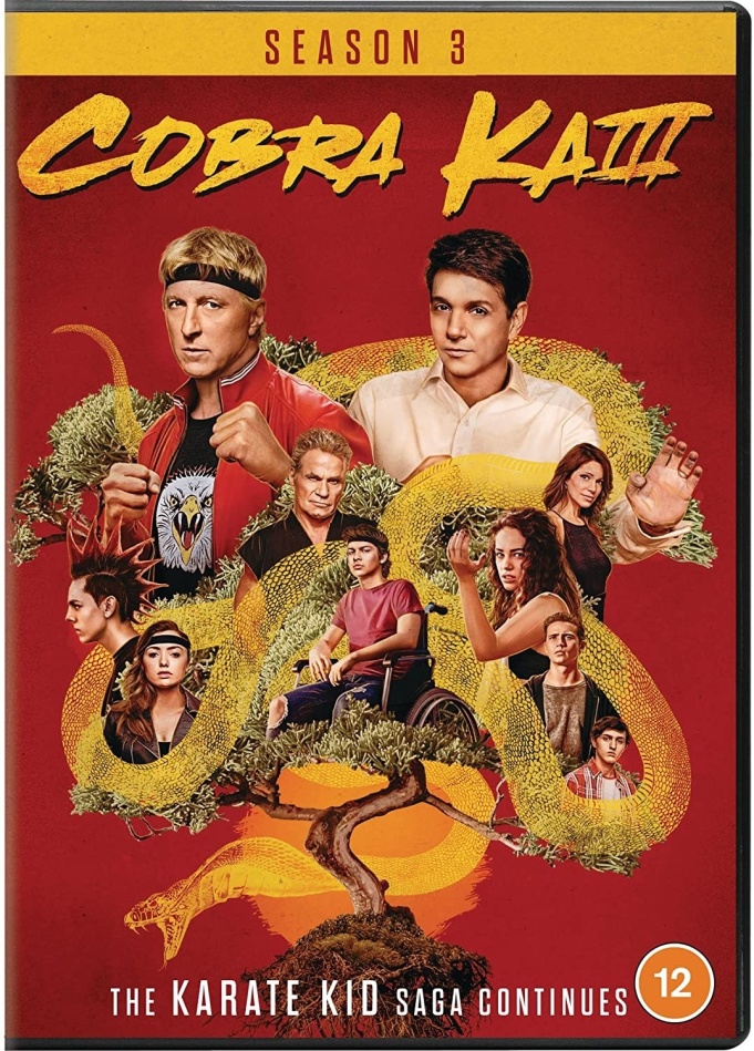 Cobra Kai - Season 3 2 DVDs