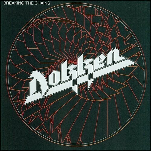 Dokken - Breaking The Chains 2022 Reissue, Friday Music, Limited Edition, Red Vinyl, LP