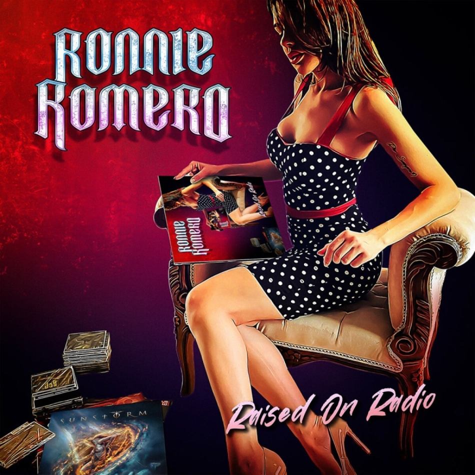 Ronnie Romero (Rainbow/MSG) - Raised On Radio