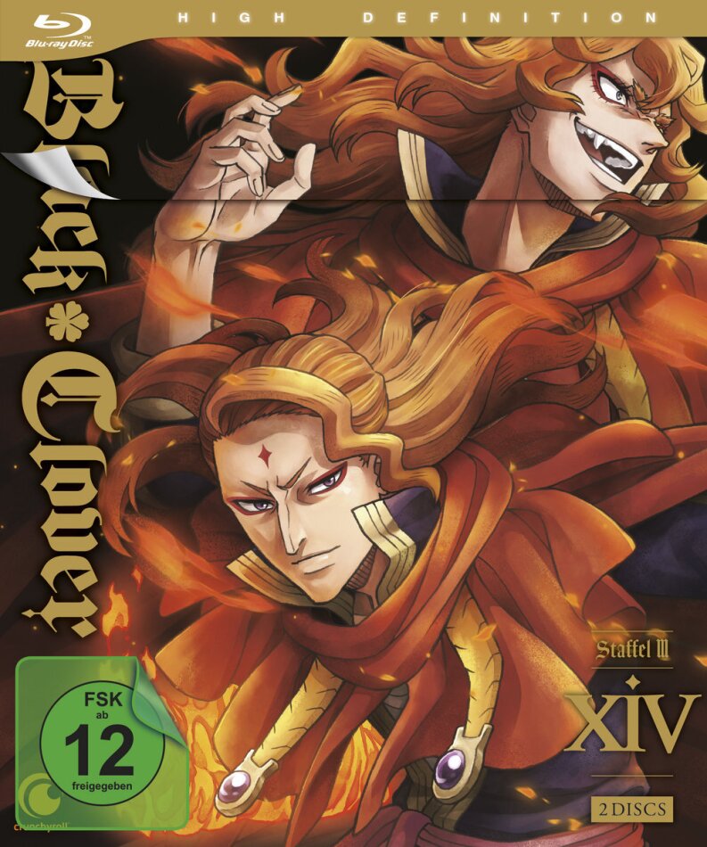 Black Clover - Staffel 3 - Vol. 14 2 Blu-rays