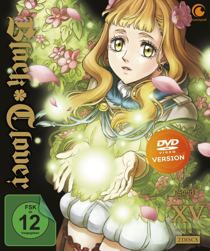 Black Clover - Staffel 3 - Vol. 15 2 DVDs