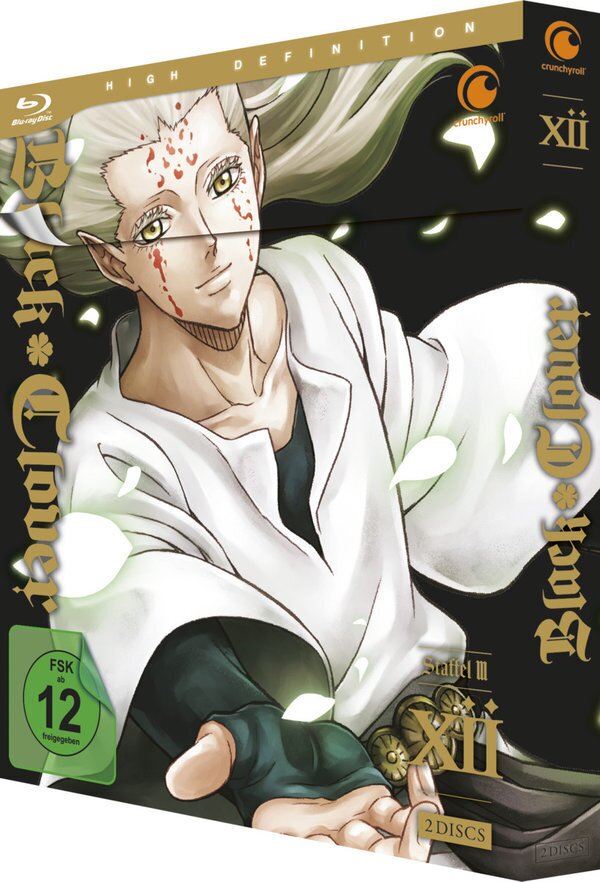 Black Clover - Staffel 3 - Vol. 12 2 Blu-rays