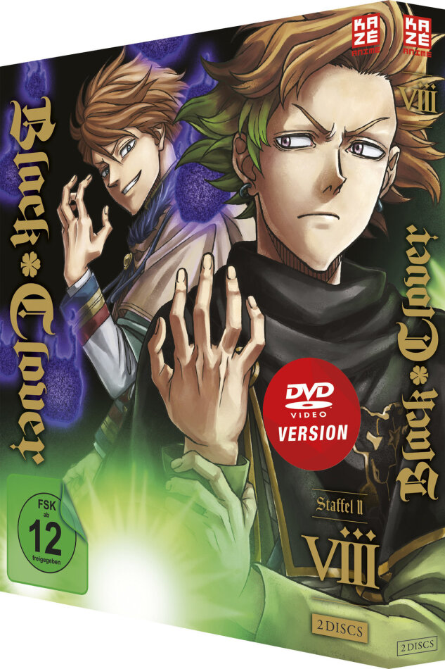 Black Clover - Staffel 2 - Vol. 8 2 DVD