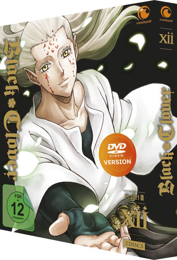 Black Clover - Staffel 3 - Vol. 12 2 DVDs