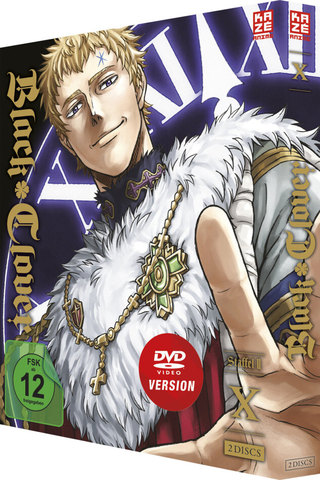 Black Clover - Staffel 2 - Vol. 10 2 DVD