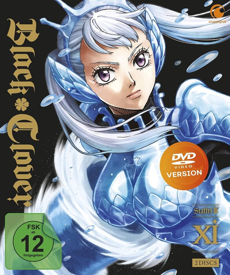 Black Clover - Staffel 3 - Vol. 11 2 DVDs