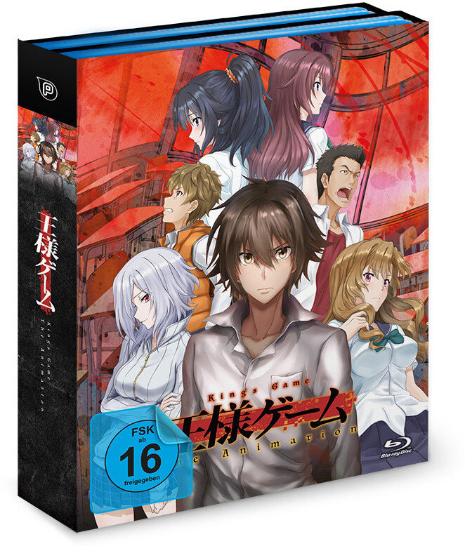 King's Game - Vol. 1 & 2 2 Blu-ray