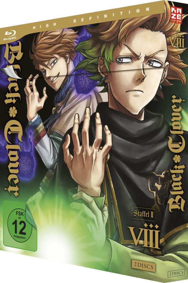 Black Clover - Staffel 2 - Vol. 8 2 Blu-rays