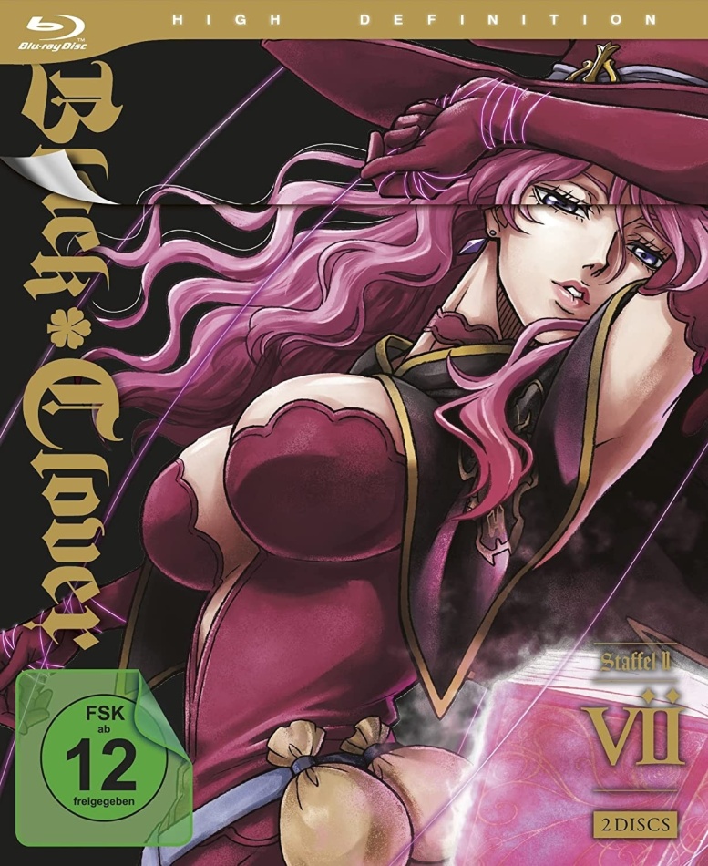 Black Clover - Staffel 2 - Vol. 7 2 Blu-rays