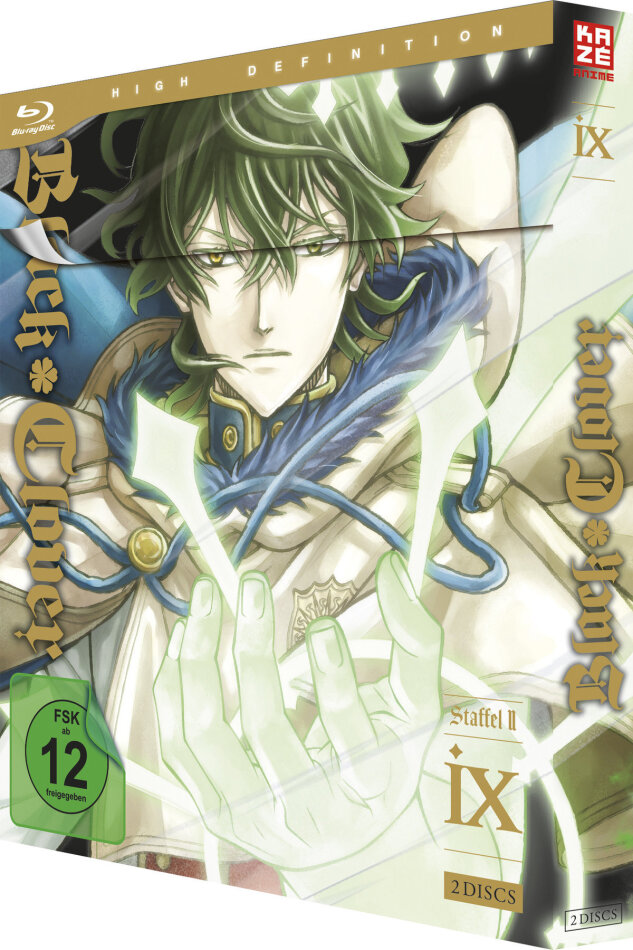 Black Clover - Staffel 2 - Vol. 9 2 Blu-rays