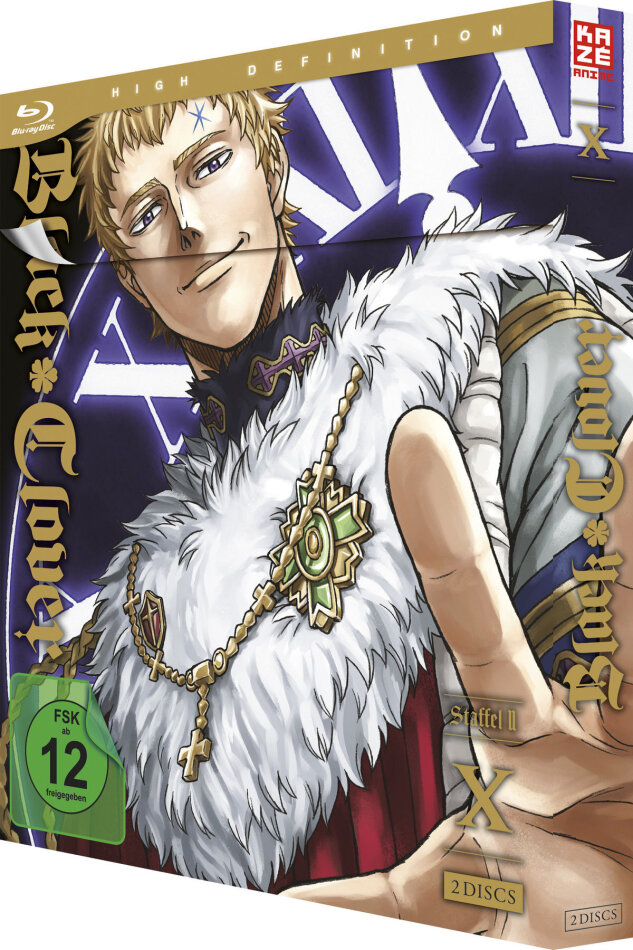 Black Clover - Staffel 2 - Vol. 10 2 Blu-rays