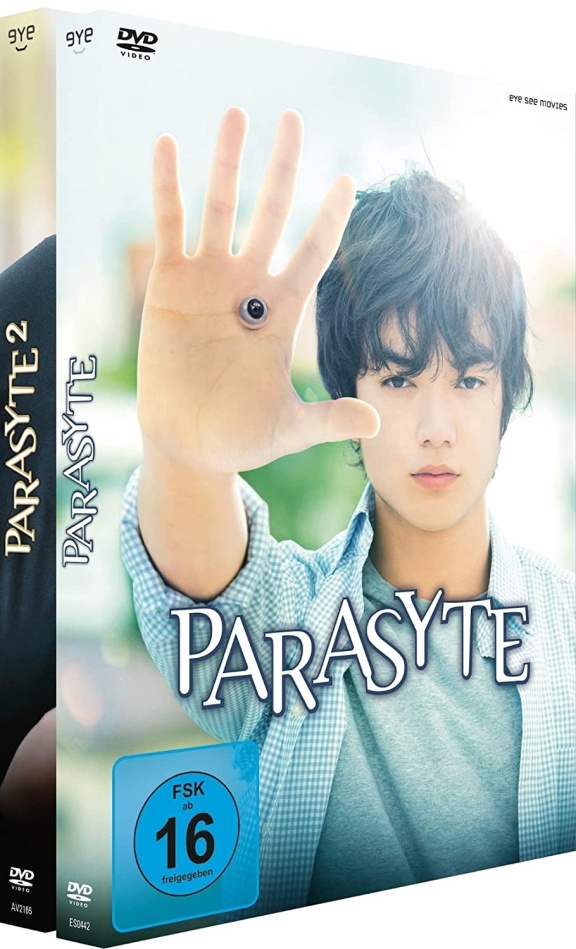 Parasyte - Movie 1 & 2 2 DVDs