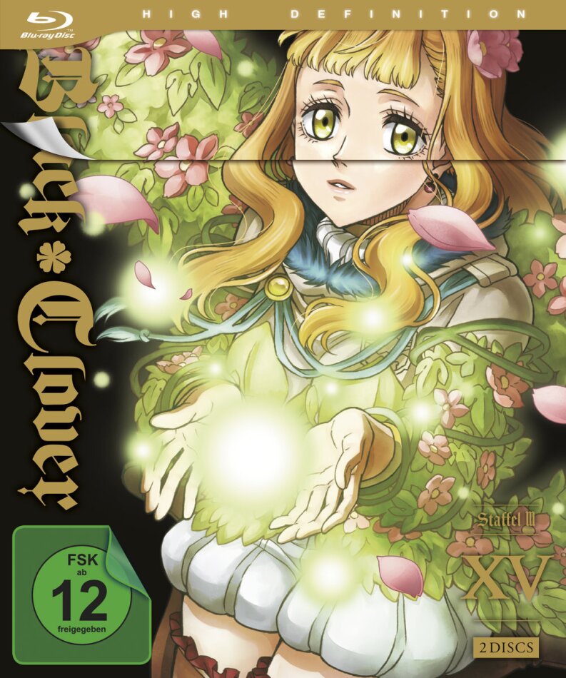 Black Clover - Staffel 3 - Vol. 15 2 Blu-rays