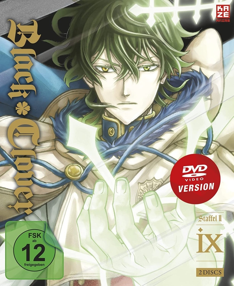 Black Clover - Staffel 2 - Vol. 9 2 DVD