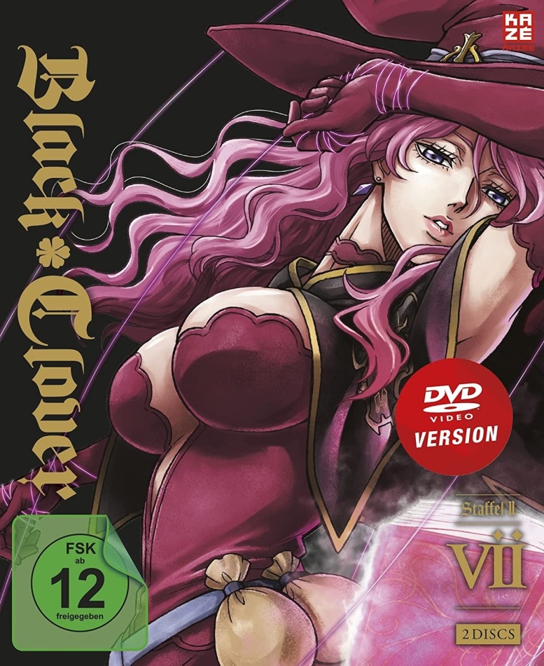 Black Clover - Staffel 2 - Vol. 7 2 DVD