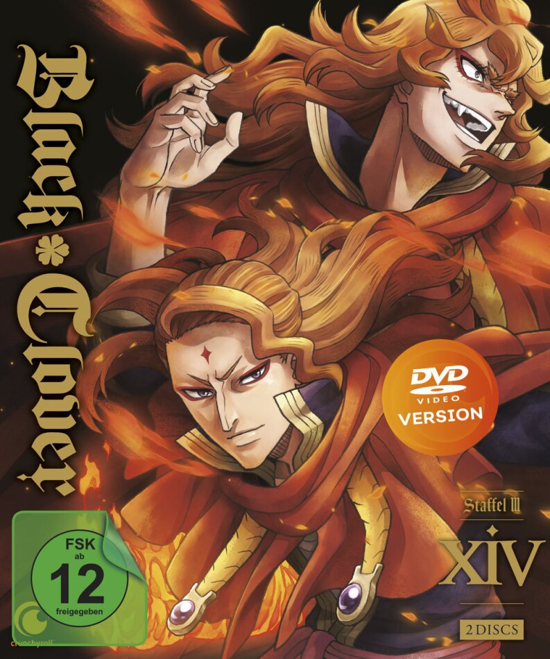 Black Clover - Staffel 3 - Vol. 14 2 DVDs