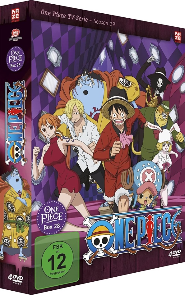 One Piece - TV-Serie - Box 28 4 DVDs