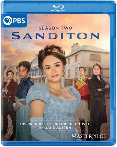 Sanditon - Season 2 Masterpiece, 2 Blu-rays