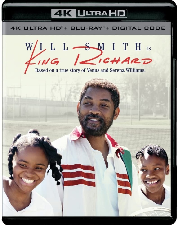 King Richard (2021) 4K Ultra HD + Blu-ray