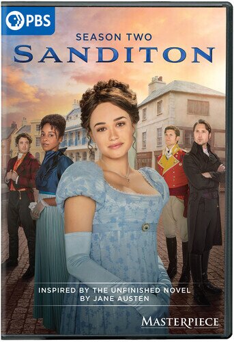 Sanditon - Season 2 Masterpiece, 2 DVD