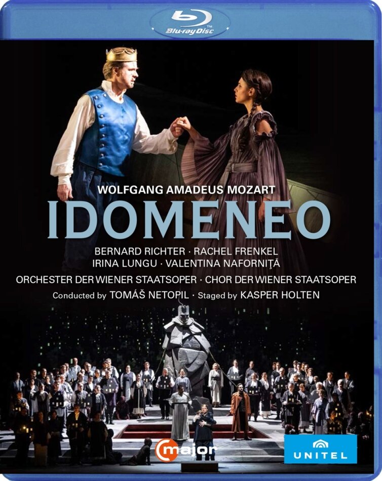 Orchester der Wiener Staatsoper, Chor der Wiener Staatsoper, Bernard Richter & Tomáš Netopil - Idomeneo