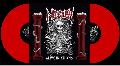 Master - Alive In Athens Red Vinyl, 2 LPs