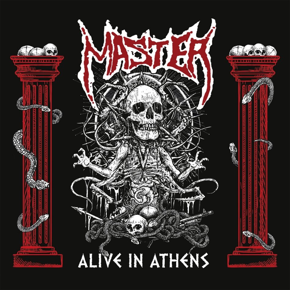 Master - Alive In Athens 2 CDs