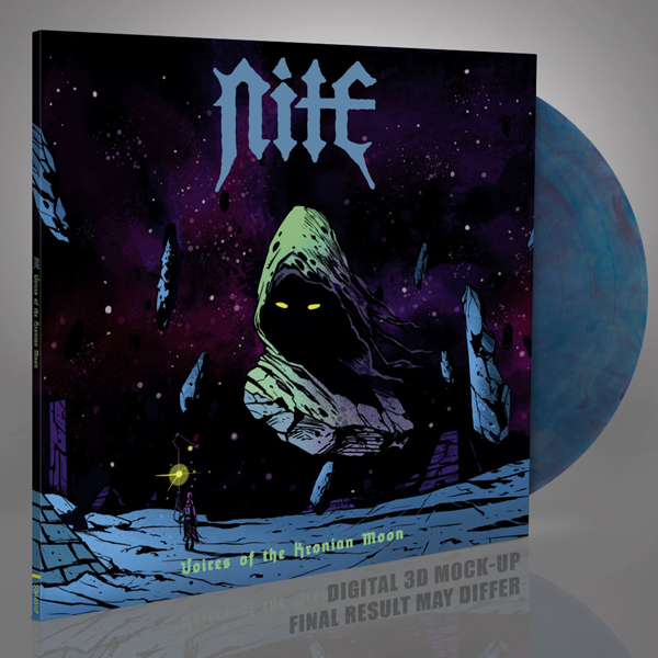 Nite - Voices Of The Kronian Moon Crystal Clear/Red/Blue Vinyl, LP