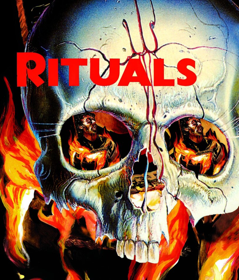 Rituals (1977) Amaray, Cover B, Limited Edition, Uncut