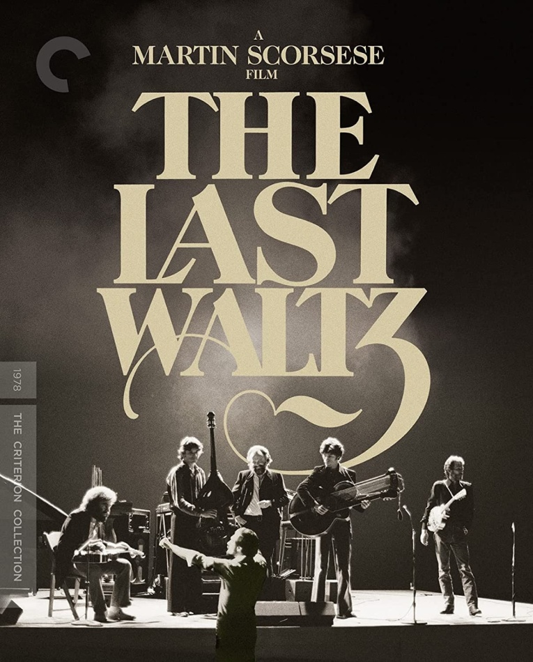 The Band - The Last Waltz (1978) Criterion Collection, 4K Ultra HD + Blu-ray