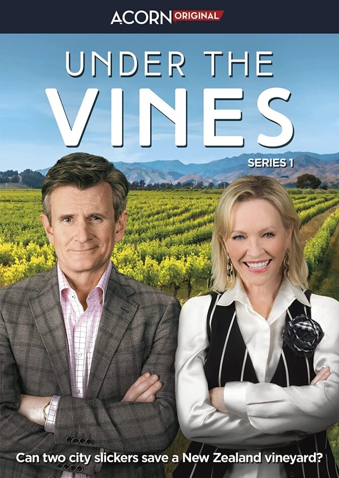 Under the Vines - Series 1 3 DVDs