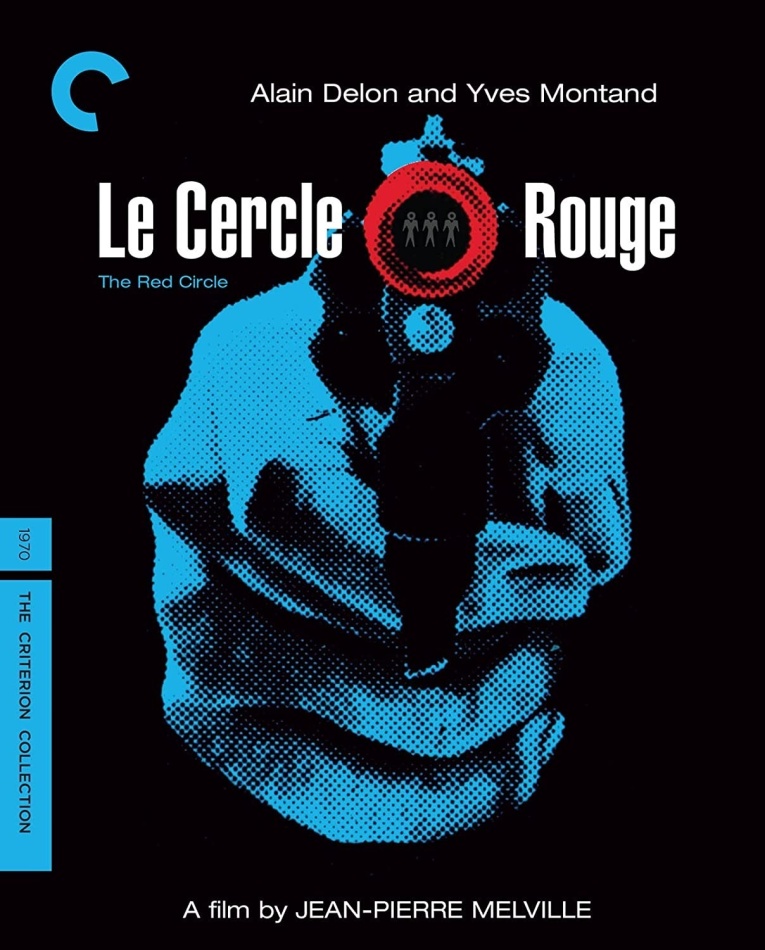 Le Cercle Rouge (1970) Criterion Collection, 4K Ultra HD + Blu-ray