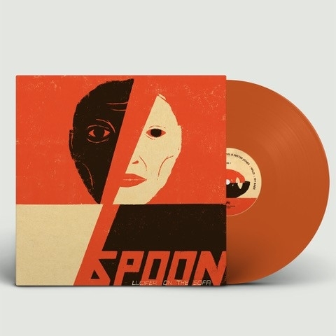 Spoon - Lucifer On The Sofa Indie Exclusive, Limited Edition, Orange Vinyl, LP