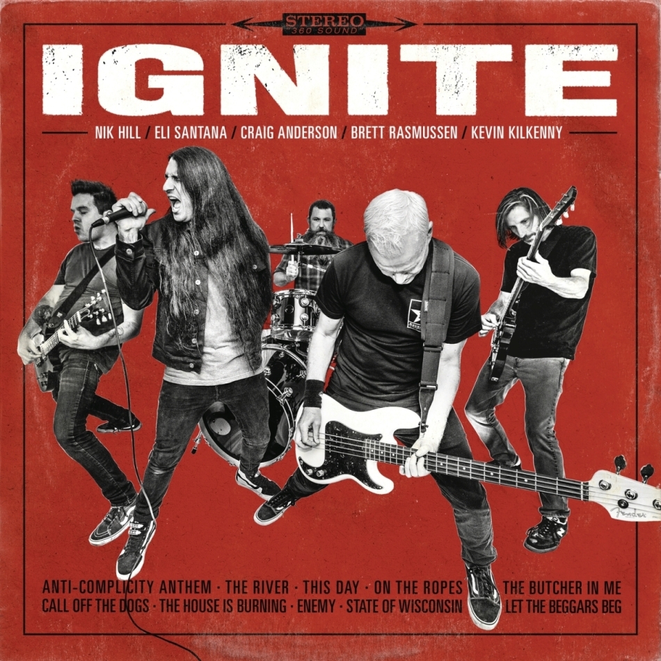 Ignite - --- Black Vinyl, LP + CD