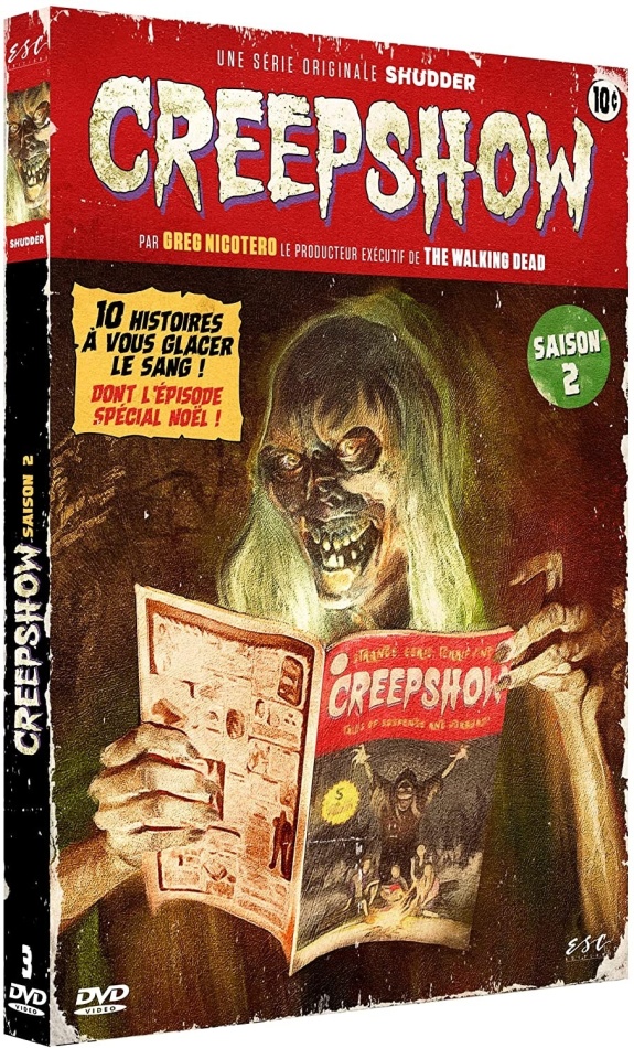 Creepshow - Saison 2 3 DVD